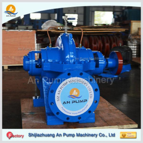 Shijiazhuang An Pump Machinery Large Capacity Split Case Double Suction Water Pump Pumping Machine With Price #1 image