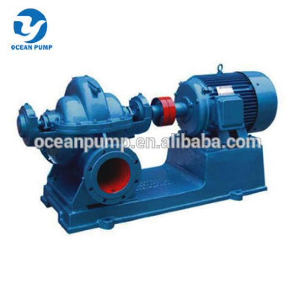 double suction split case water pumping machine with high capacity #1 image