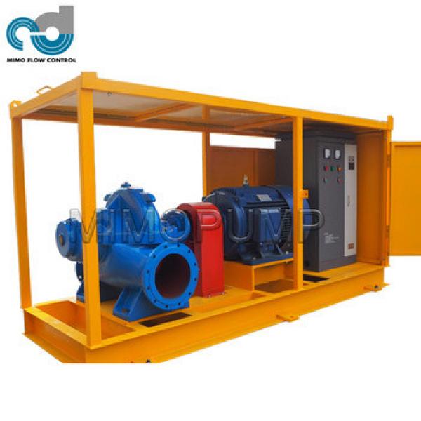 500GPM Electric Big Flow Indian Water Pump #1 image