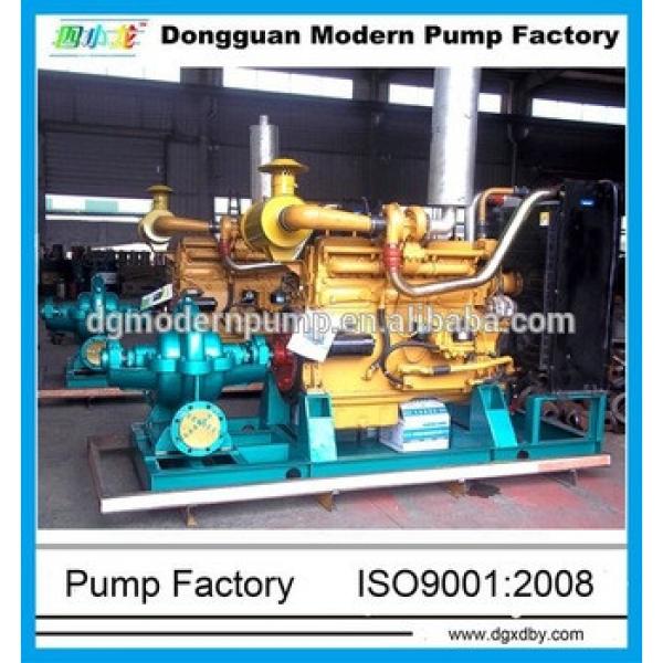 S series diesel engine double suction water pump #1 image