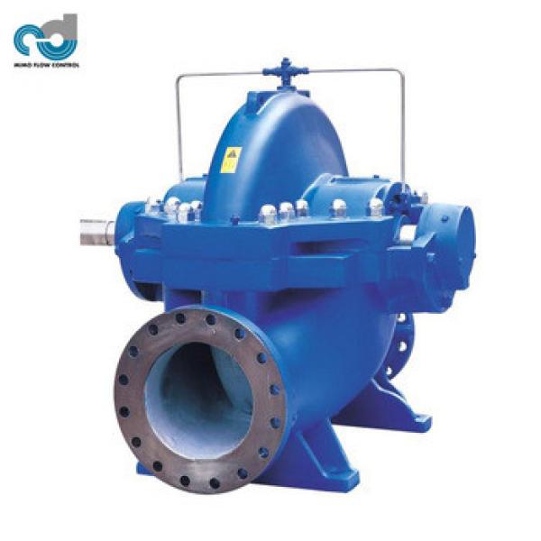 400m3/h Large Centrifugal Horizontal Split Case Double Suction Water Pumps #1 image