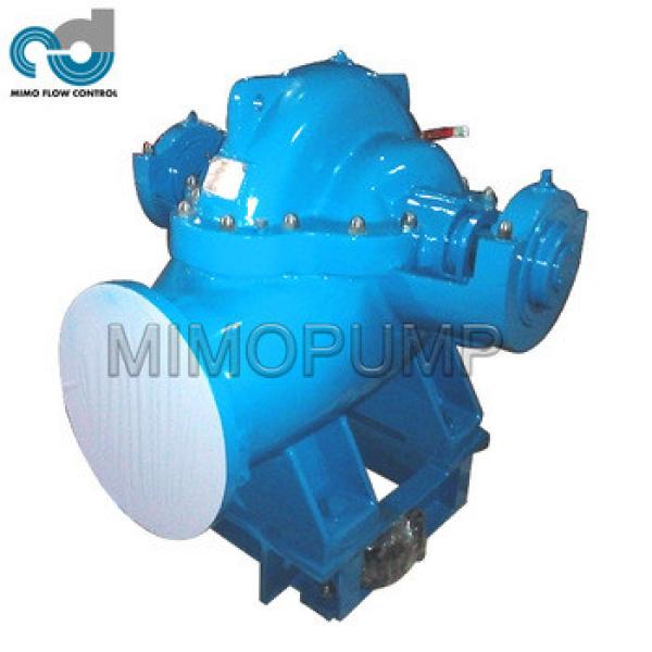 Large Capacity Split Casing 400kw Water Pumps #1 image