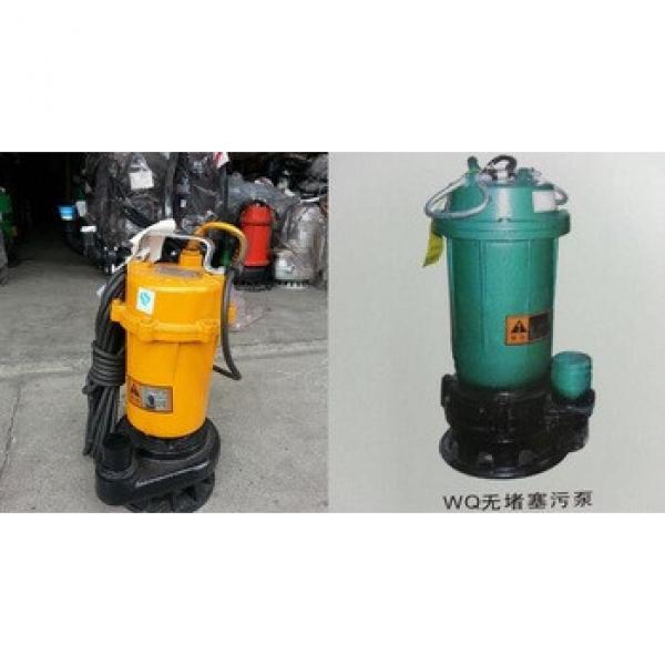 Economic and Efficient wqds series submersible sewage pump china supplier #1 image