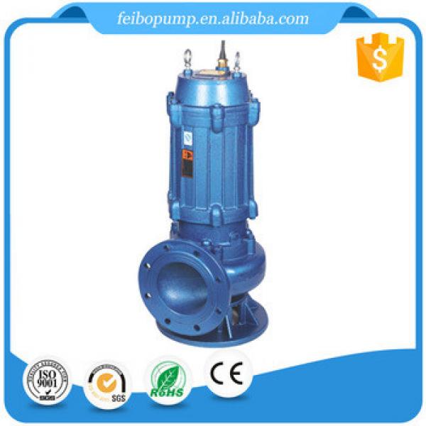 China supplier wholesale price heavy duty long distance 7.5hp electric submersible sewage water pump #1 image