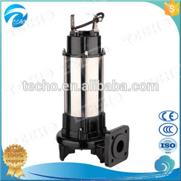 V1500 Portable Submersible inline Sewage Pump #1 image