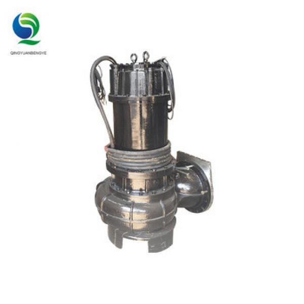 high flow electric series submersible industial sewage sludge pump #1 image