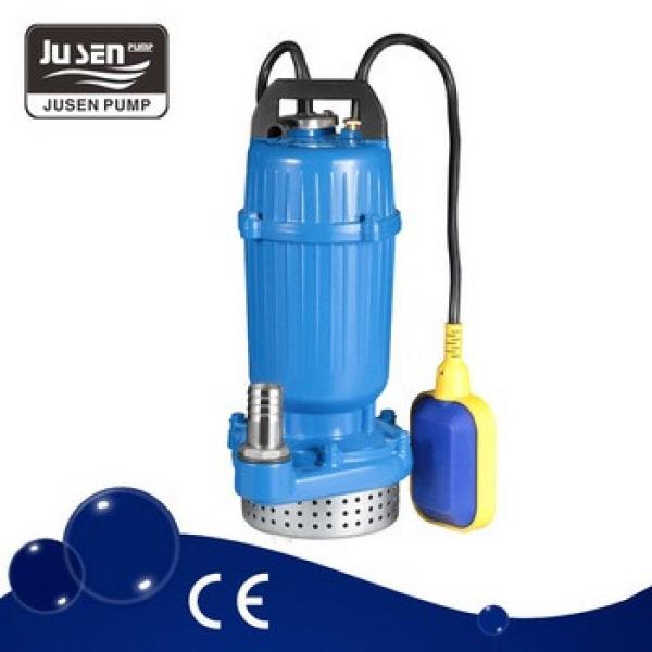 QDX 100% Copper Wire Aluminum Casing Submersible Pump #1 image