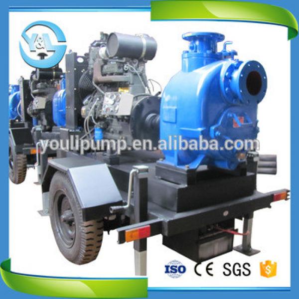 4 cylinder diesel engine irrigation water pump #1 image