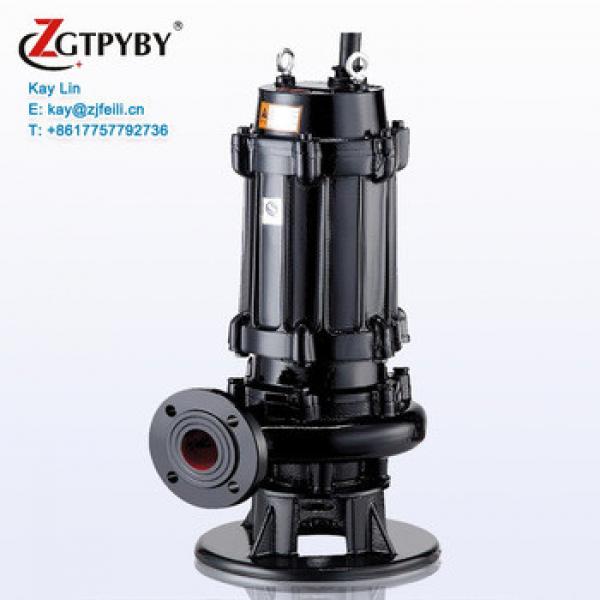 6inch mining sewage pump for dirty water 22kw submersible sewage pump #1 image