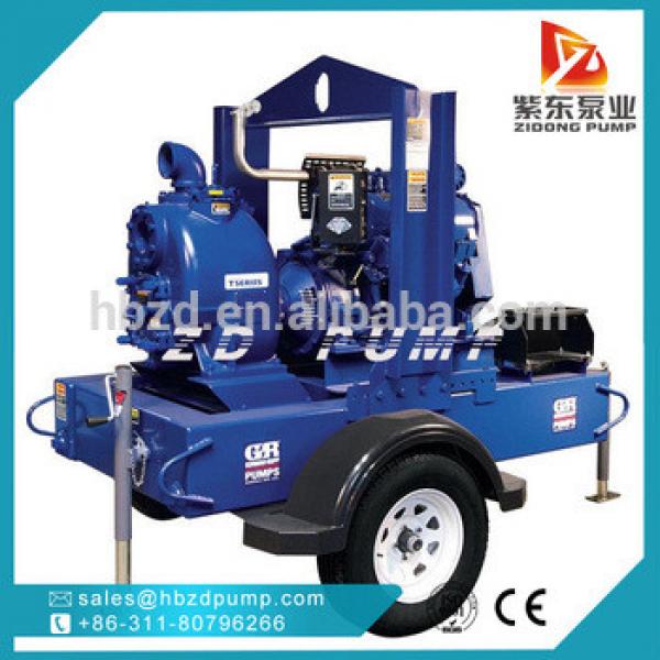 Self priming single suction portable chemical pump #1 image