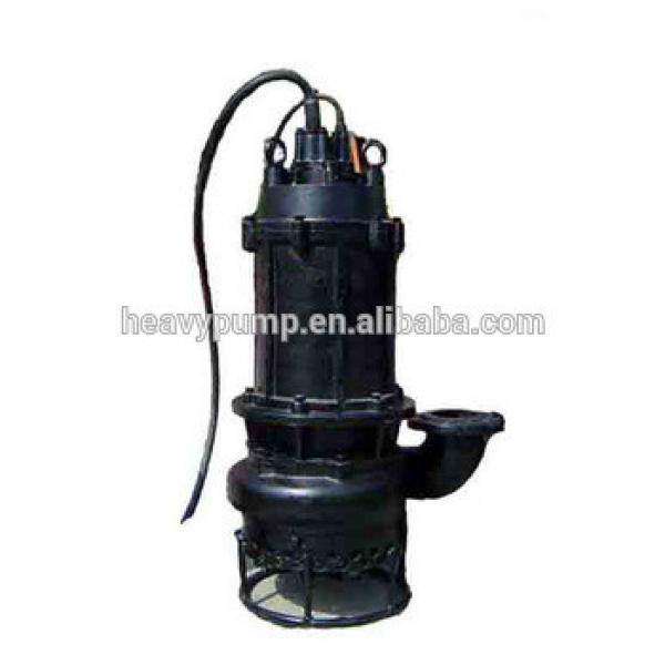 ZJQ Submersible sand pump for sand blasting #1 image