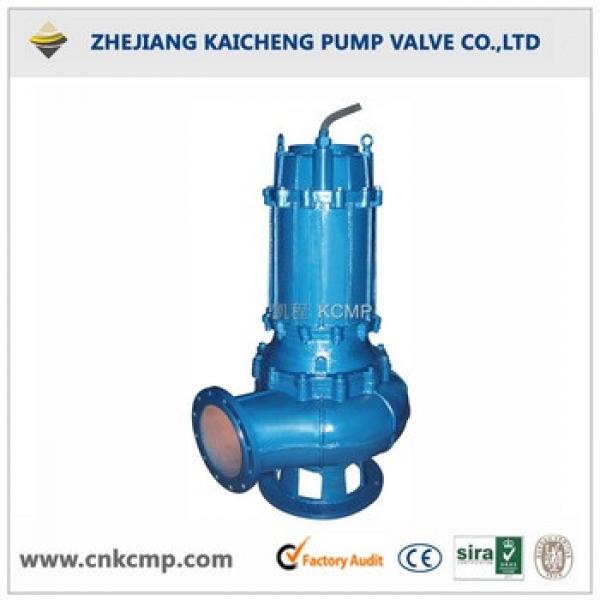 submersible small electric sewage transfer pump #1 image