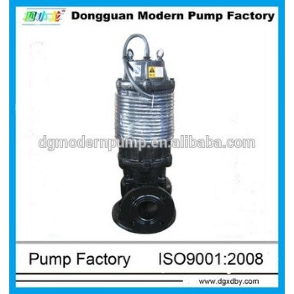 WQ series sewage centrifugal submersible pump #1 image