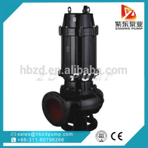 Self priming trash handling pump #1 image