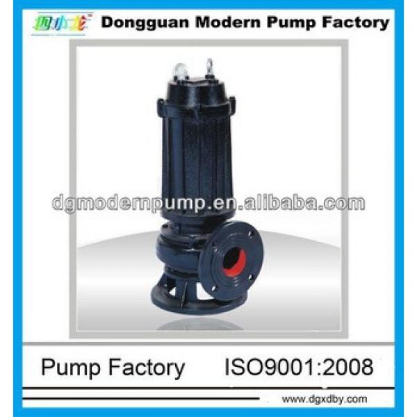 WQ series high pressure submersible sewage pump #1 image