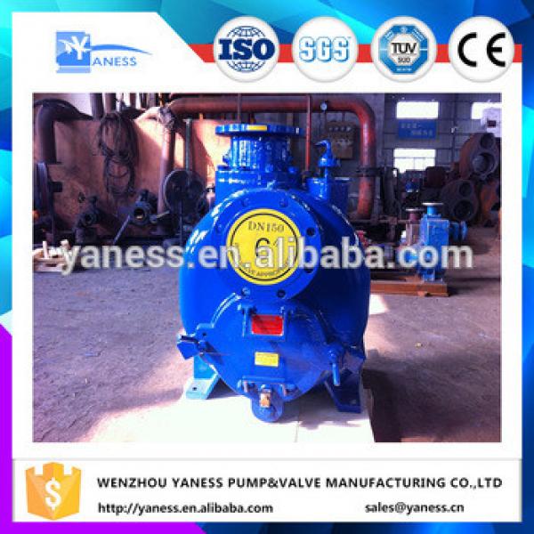 76mm max solid sewage pump of textile #1 image