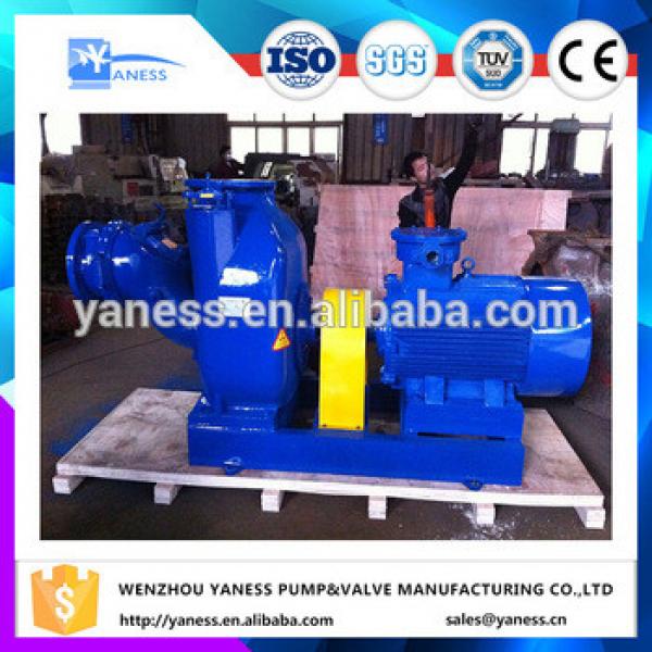 3 inch max solid self priming pump with non-flammable liquid #1 image