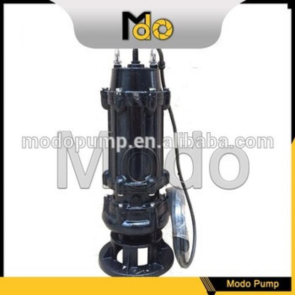 Seawater Submersible River Sludge Electric Sewage Pump #1 image