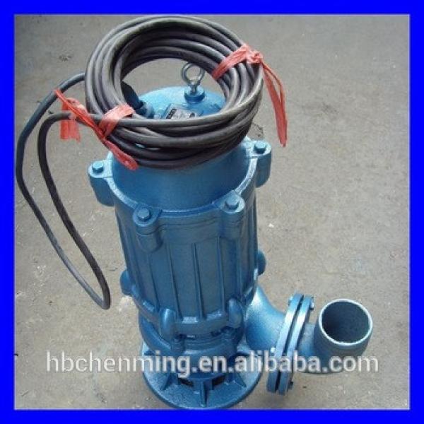 WQ submersible sewage pumps , submersible sewage pump manufacturer #1 image