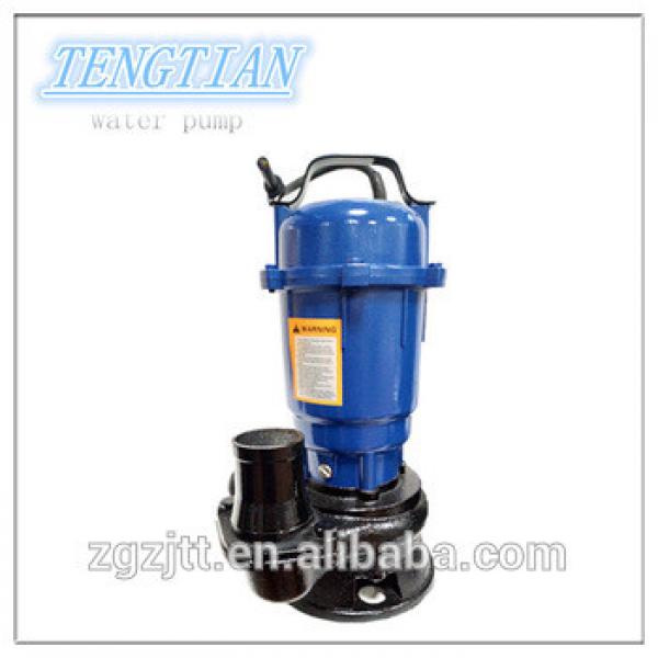 WQD electric water pump 1.5hp underground sewage water pump #1 image