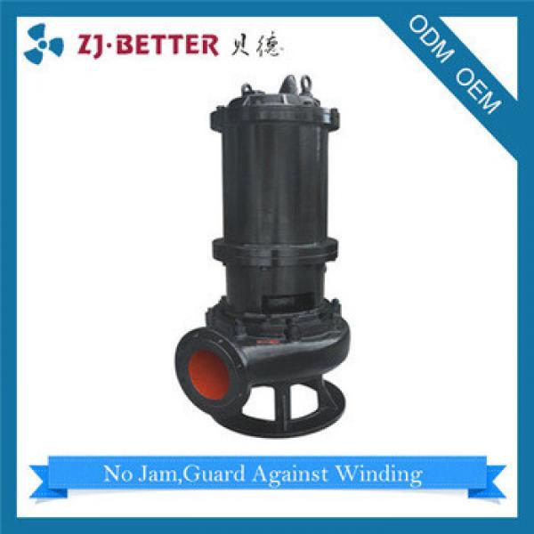 Electric motor sewage submersible pump price/heat pump #1 image