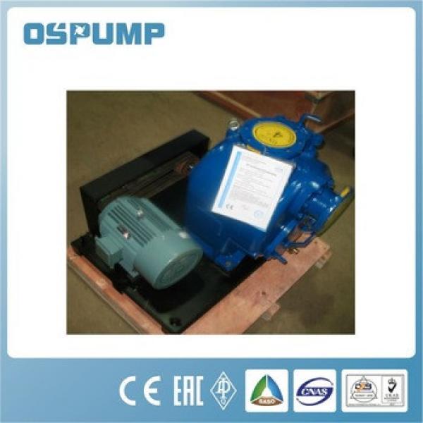 Self Priming Heavy Duty Open Trash Sewage Pump #1 image