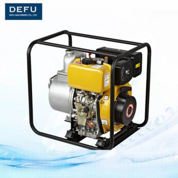 Mini gasoline water pump Petrol pump sale #1 image