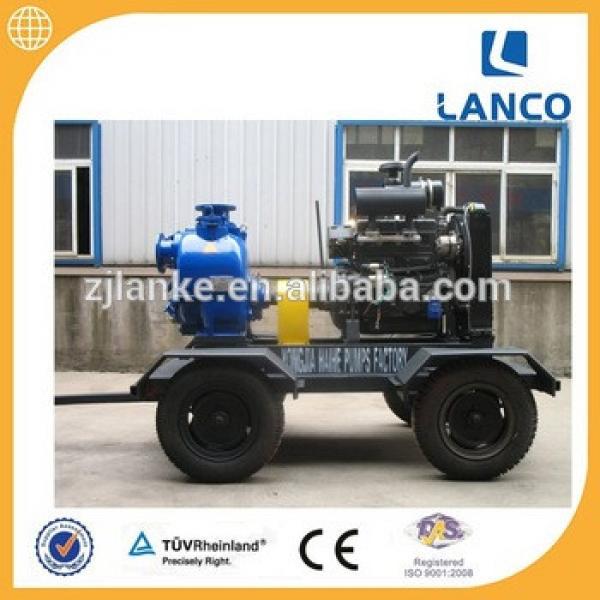 Mobile Septic Tank Pump With Diesel Engine #1 image