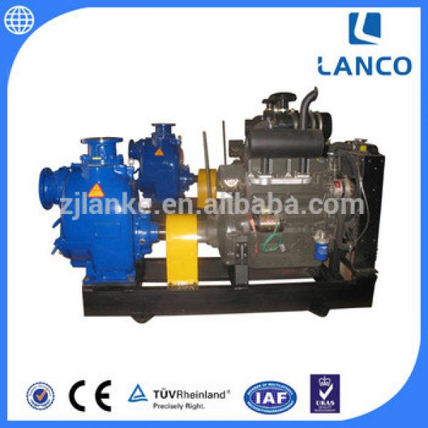 3 Inch Non Clogging Self Priming Sewage Pump #1 image