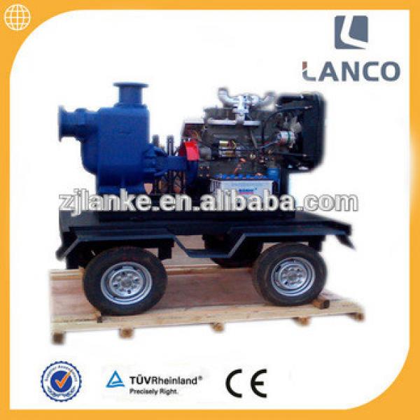 ZW Self priming non-cloging horizontal up flush sewage toilet pump #1 image