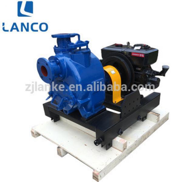 Diesel Engine Self Priming Irrigation Pump #1 image