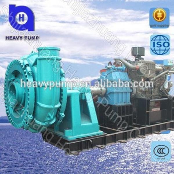 6 inches sand suction heavy duty diesel engine gravel pump #1 image