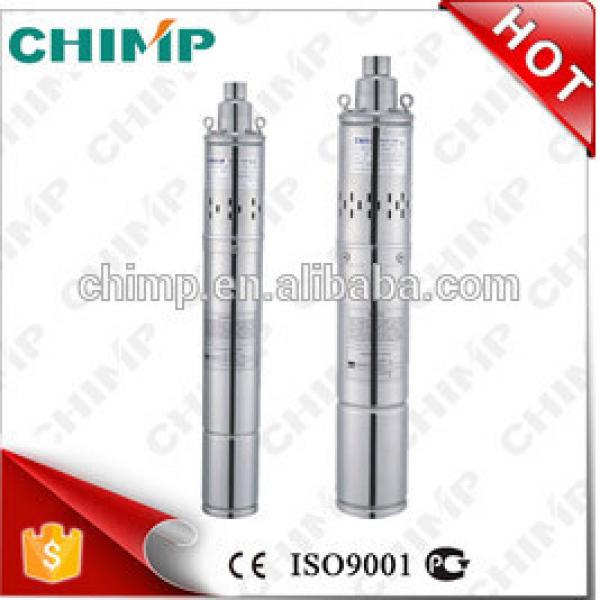 chinese supplier 0.55KW screw deep well submersible pump with automatic switch #1 image