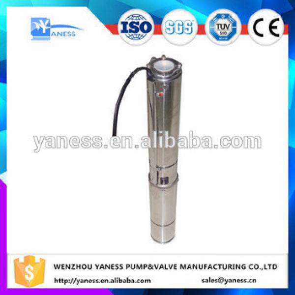 Simple structure deep well submersible pump with protection swith #1 image