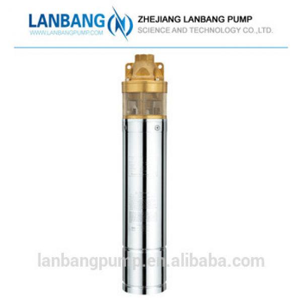 High Efficiency Electric Bore Well Pumps Deep Well Submersible Pump Eletric Water Pump Manufacturers #1 image