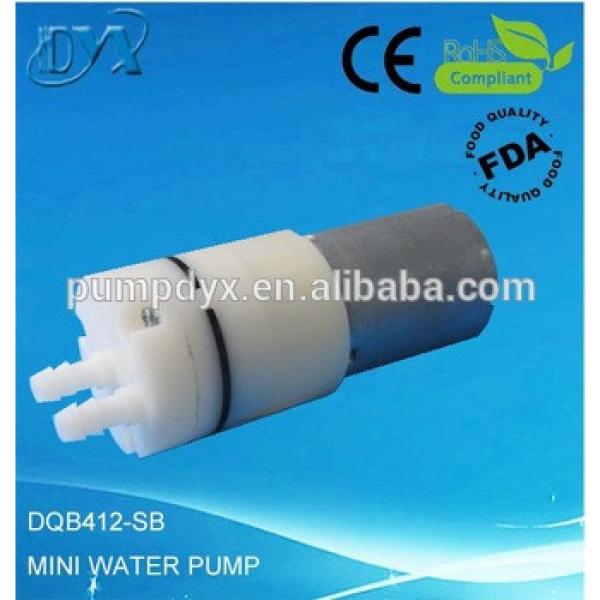 12v hot sell small water pump be used for cleaning robot #1 image