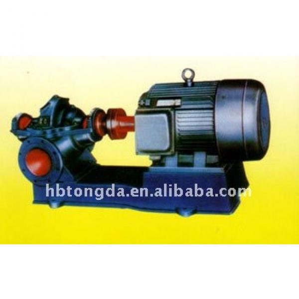 Double suction centrifugal pump clean water pump of type SH #1 image