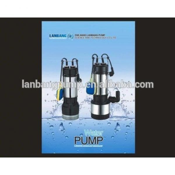 Deep Well Pump Spa Series Borewell Submersible Pump7.5Hp Water Pump 1HP SPA Clean Pump #1 image