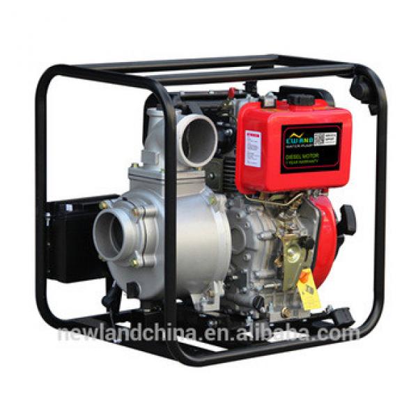 high quality NEWLAND 5.5kw diesel water pump with 4hp 170F engine #1 image