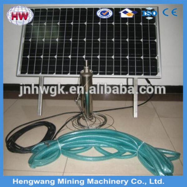 High Efficiency Solar Bore Well Pumps Deep Well Submersible Pump solar water pump manufacturers #1 image