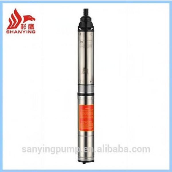 Stainless Steel Water Agriculture Irrigation Submersible Pumps Deep Well Water Pump #1 image