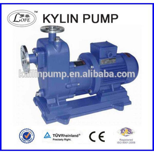 Submersible ZX Self-priming Clean Water Pump with ISO9001 #1 image