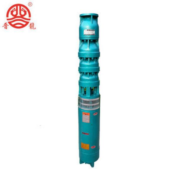 vertical type cast iron deep well electric pump for port #1 image