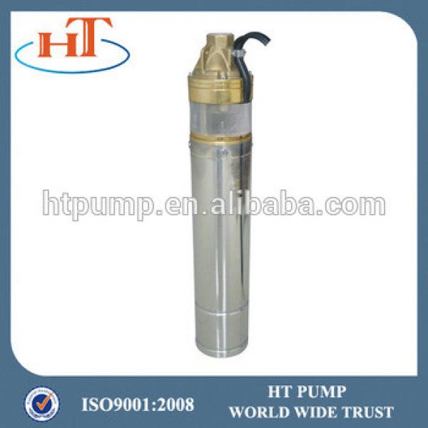 stainless steel 4&quot; submersible peripheral pump for deep well #1 image