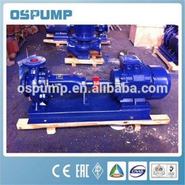 IS/IR Series hot water solar circulation end suction pump #1 image