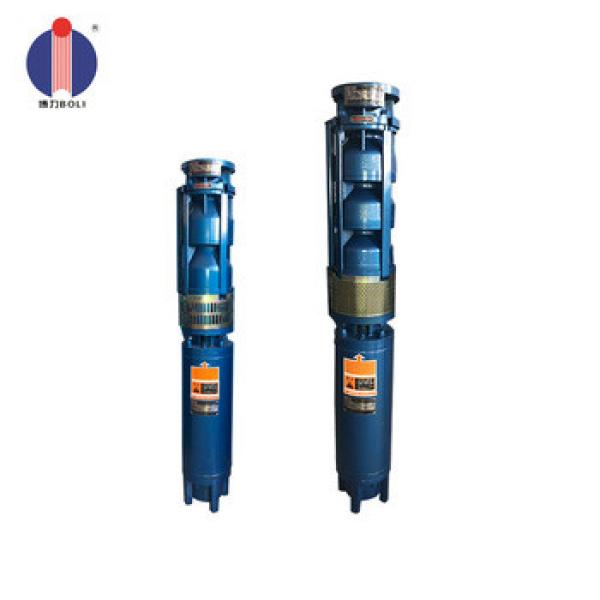 High quality 7hp deep bore well submersible water pump #1 image