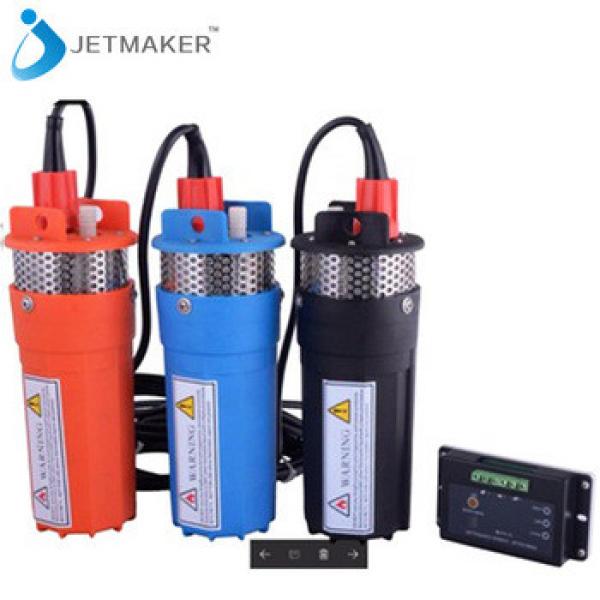 12V DC Solar Powered Submersible Water Pump Systerm For Deep Wells #1 image