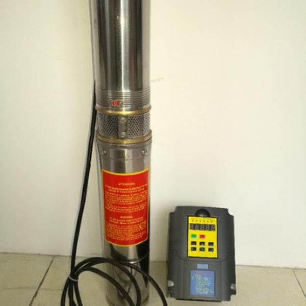 solar water pump controller solar water pump for deep wells #1 image