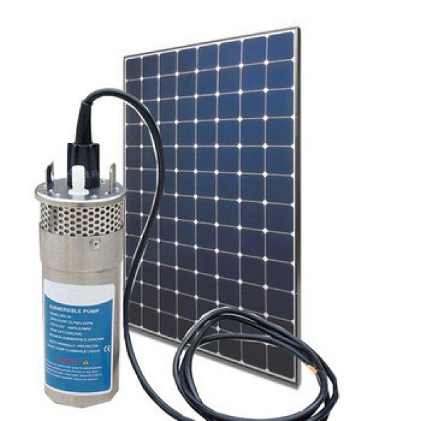 Super March Deal Jetmaker 24V Solar Submersible Powered Water Pump System For Deep Well #1 image