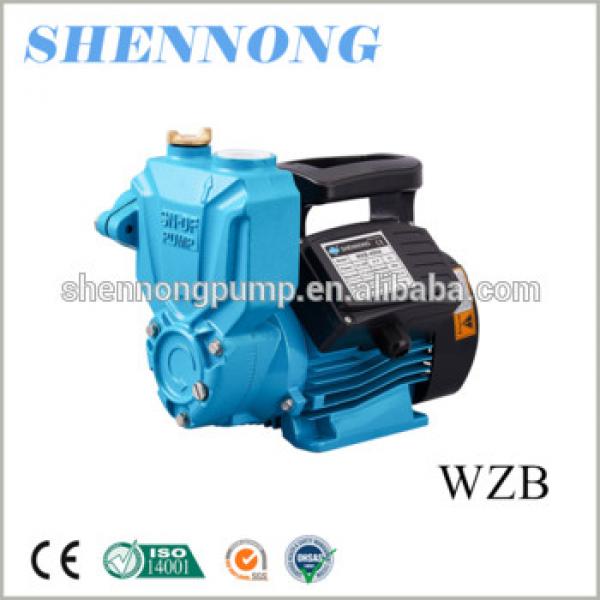 WZB type single-phase household use bathroom Clean water self-priming water heater booster pump #1 image